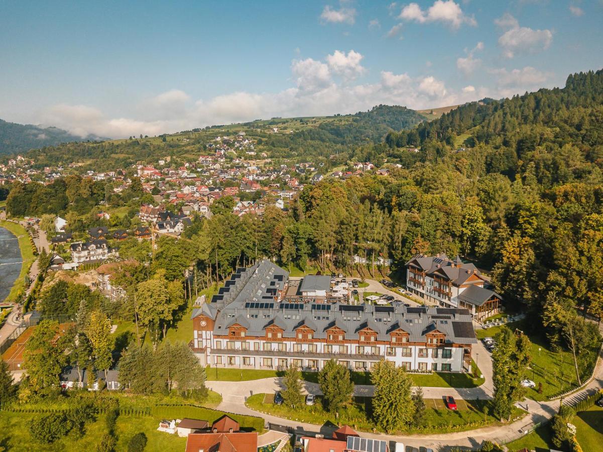 Szczawnica Park Resort & Spa المظهر الخارجي الصورة Aerial view