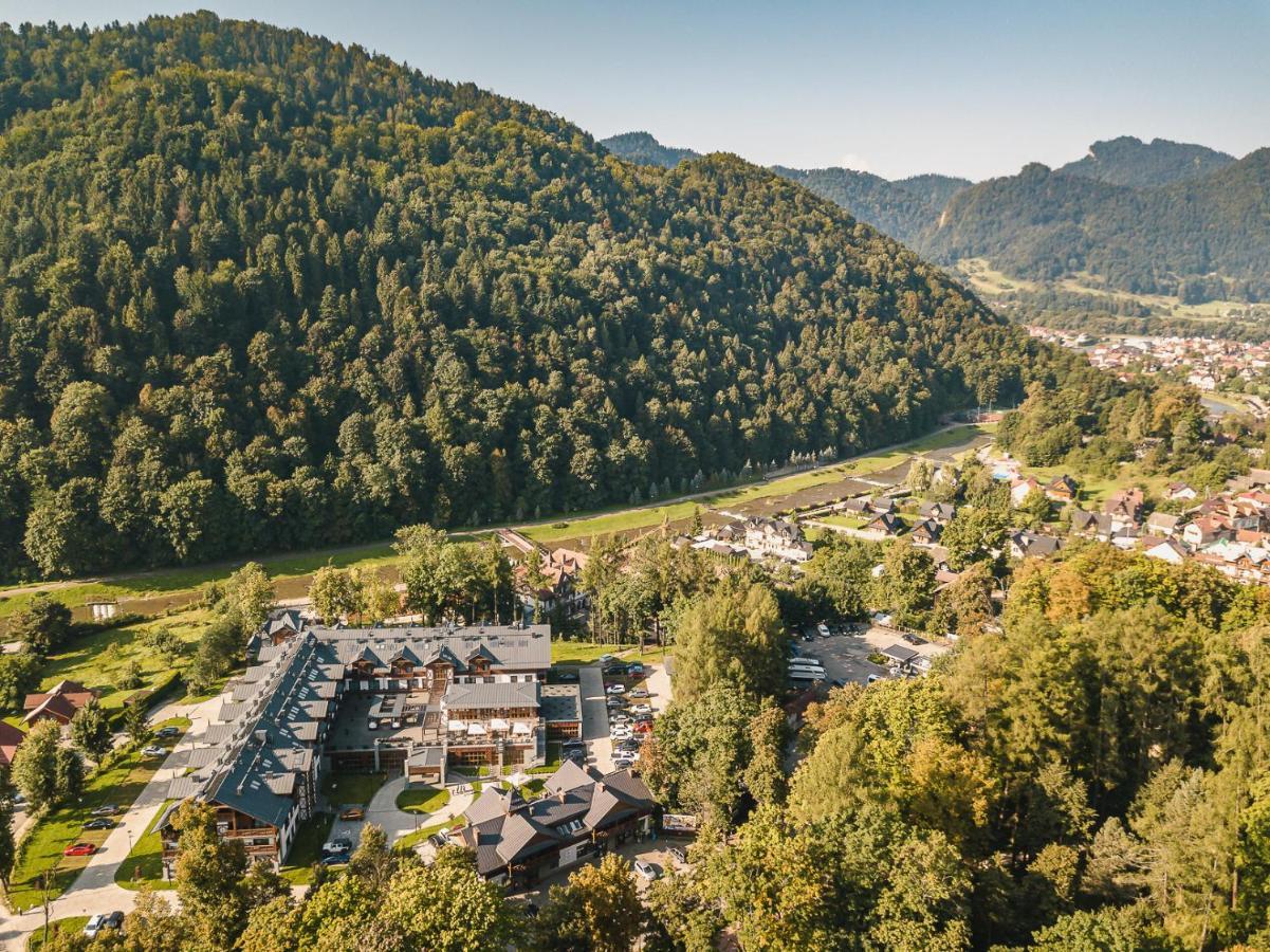 Szczawnica Park Resort & Spa المظهر الخارجي الصورة Aerial view of the resort