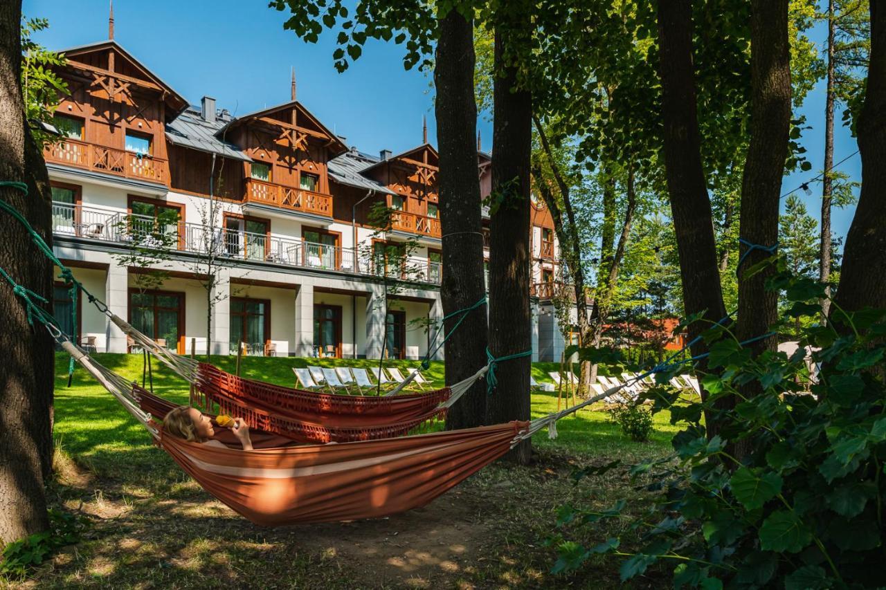 Szczawnica Park Resort & Spa المظهر الخارجي الصورة