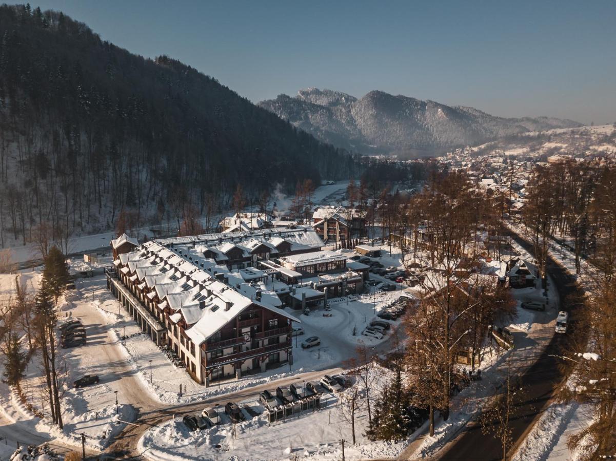 Szczawnica Park Resort & Spa المظهر الخارجي الصورة Aerial view