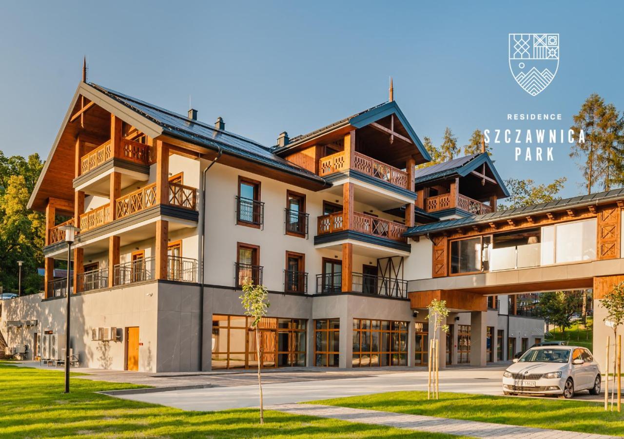 Szczawnica Park Resort & Spa المظهر الخارجي الصورة Residence Sezamnica Park