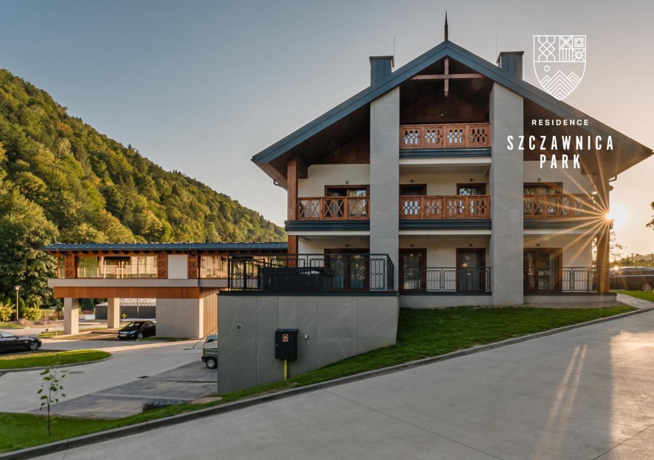 Szczawnica Park Resort & Spa المظهر الخارجي الصورة