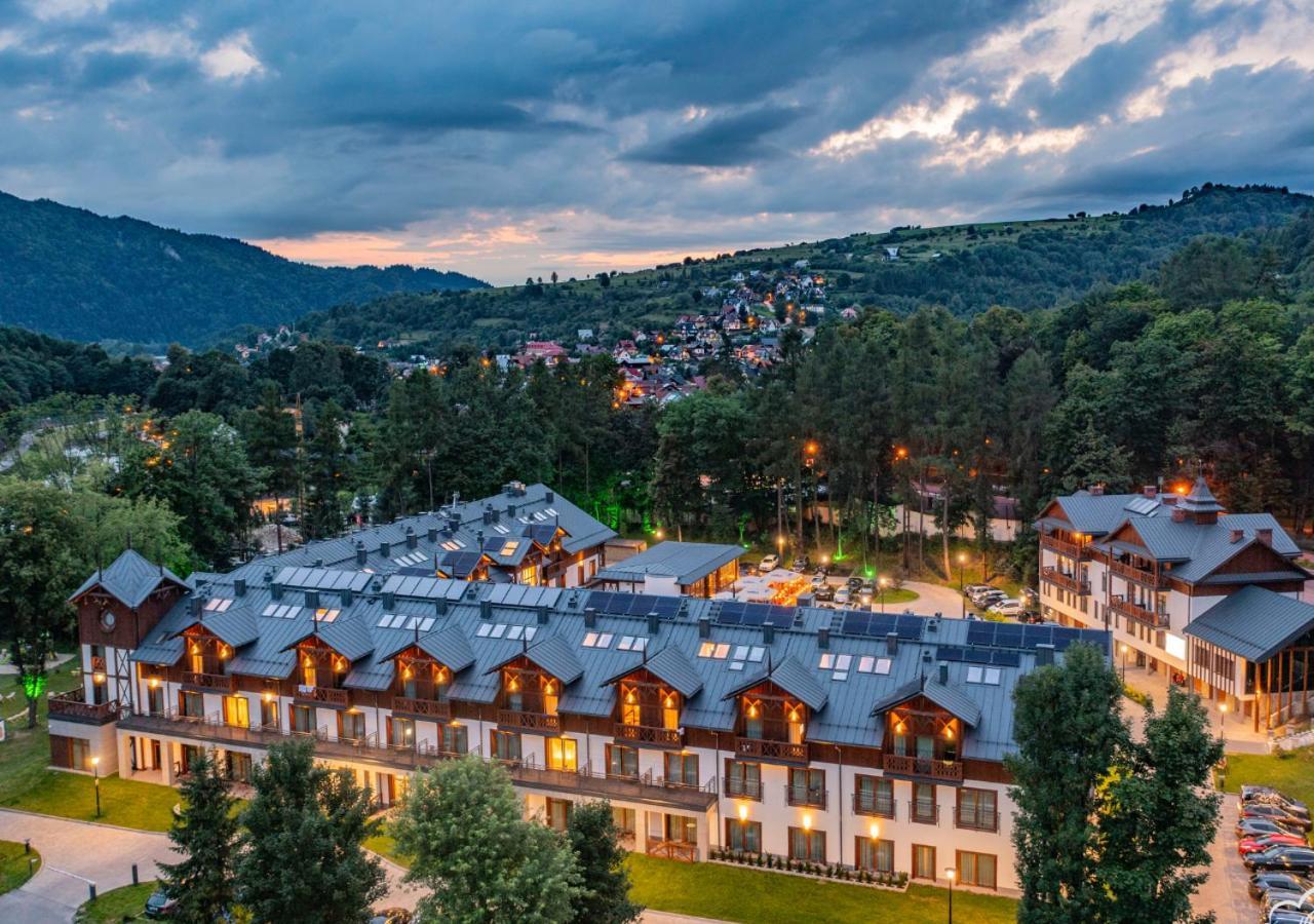 Szczawnica Park Resort & Spa المظهر الخارجي الصورة View of the town