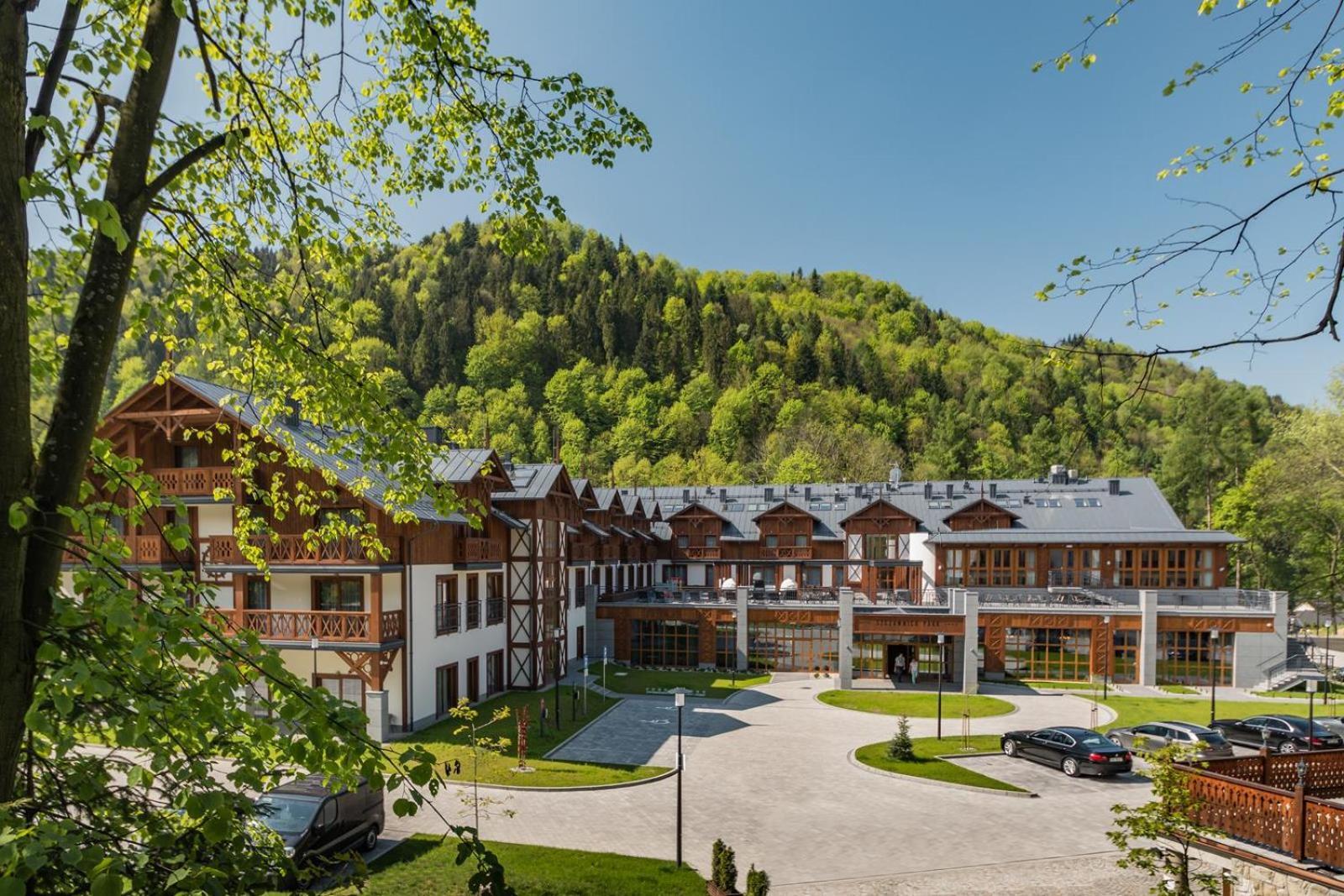 Szczawnica Park Resort & Spa المظهر الخارجي الصورة